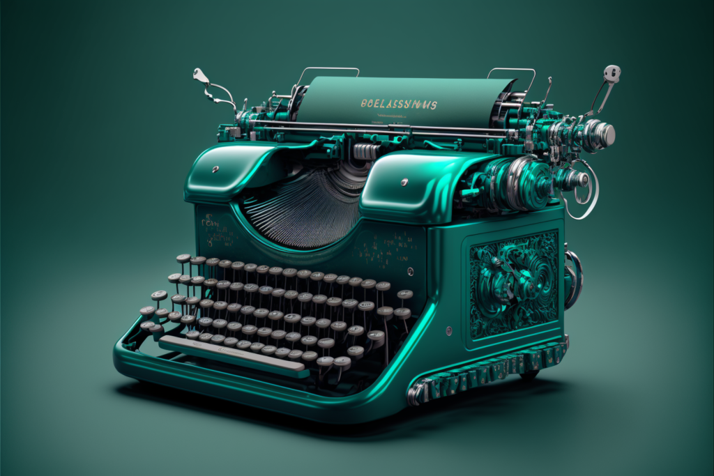 magical typewriter