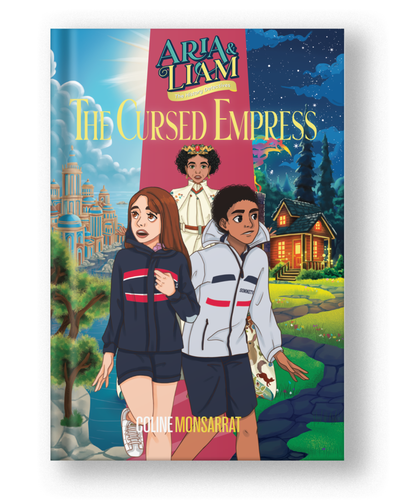 The Cursed Empress, Aria & Liam middle-grade book series