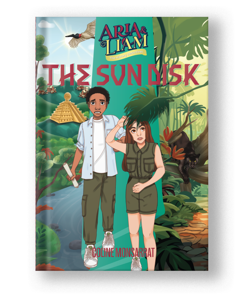 The Sun Disk, Aria & Liam middle-grade book series