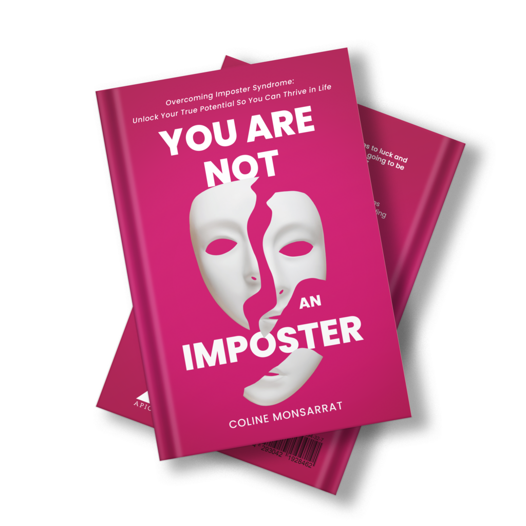 You Are not an Imposter book cover