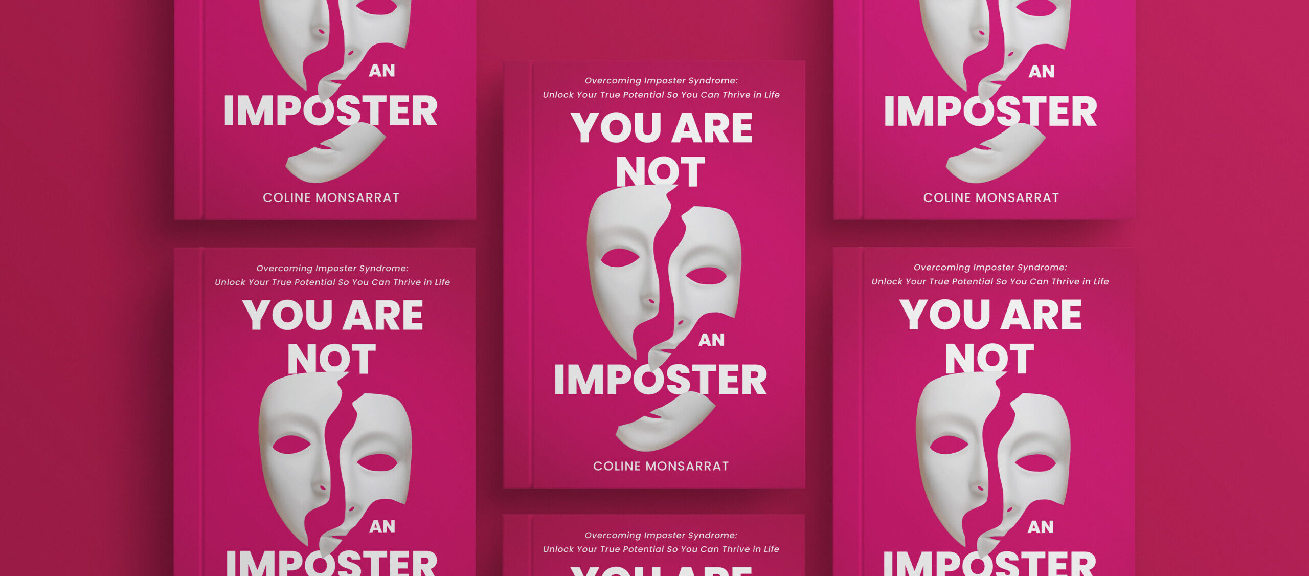 Self-help and memoir book "You are not an imposter"