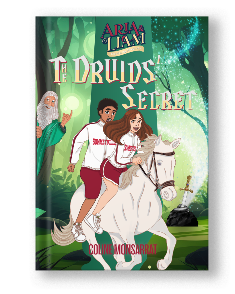Aria & Liam: The Druids' Secret book cover