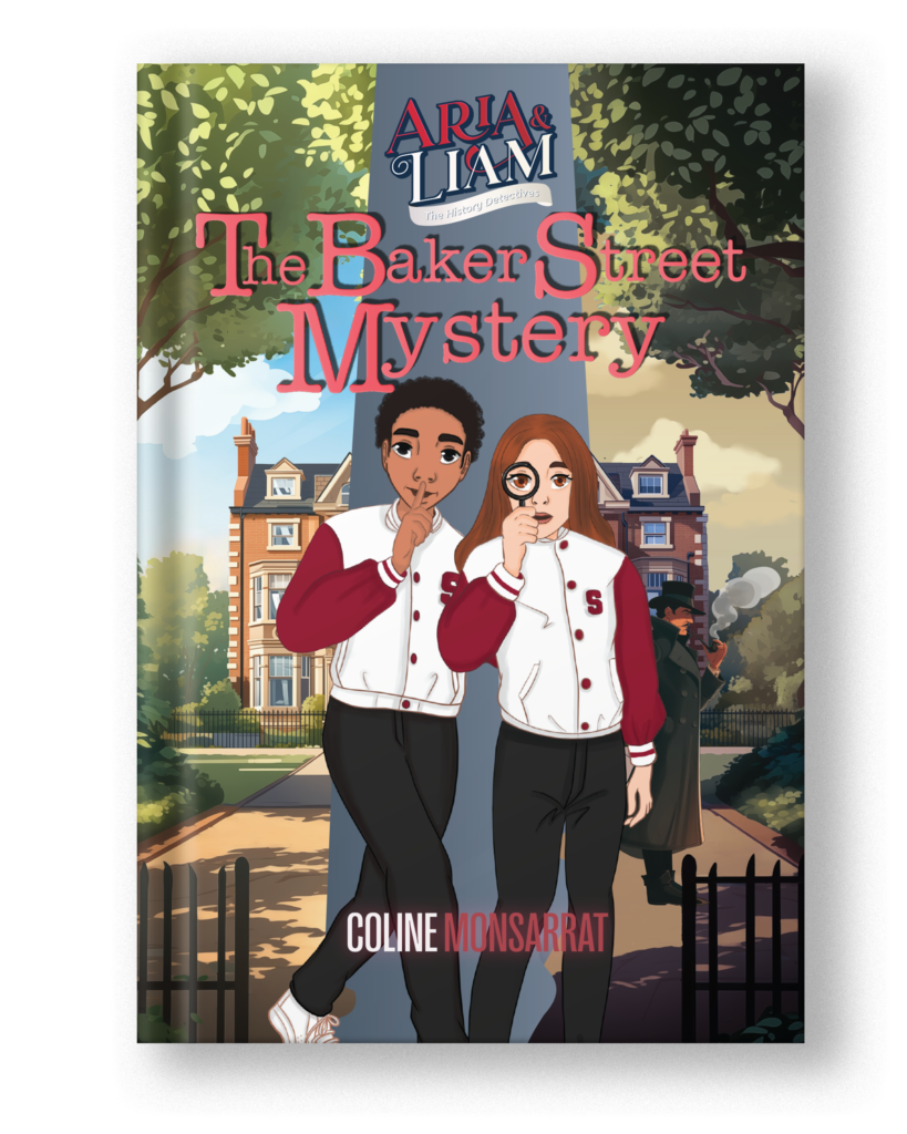 Aria & Liam: The Baker Street Mystery book cover